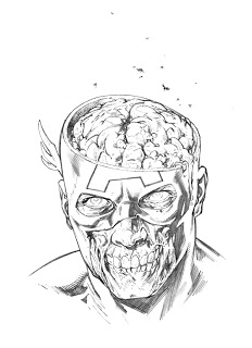 232x320 Easy Drawings Of Zombies Face