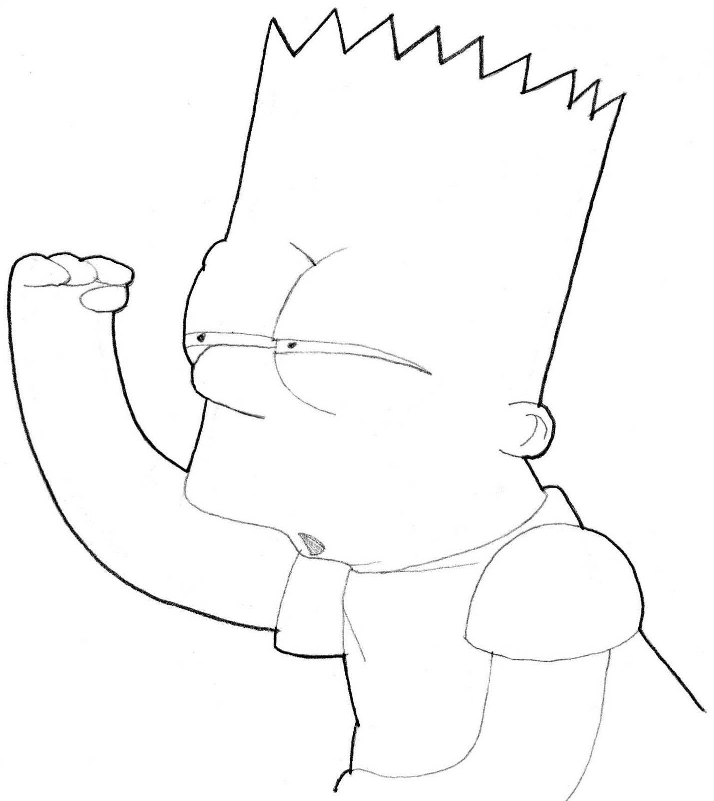 1427x1600 Figure Drawing For Animation Revised Simpsons Drawings