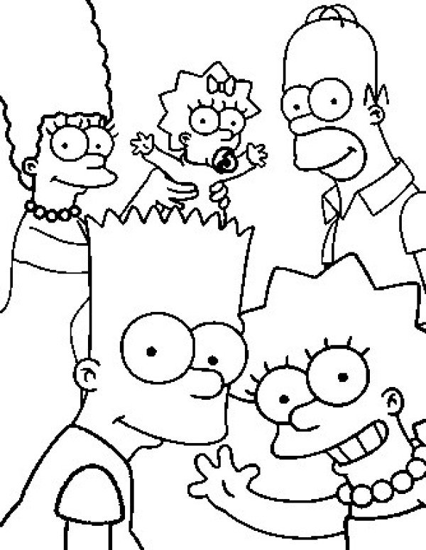 600x776 Simpsons