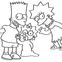 220x220 The Simpsons Free Online Coloring Pages For Kids