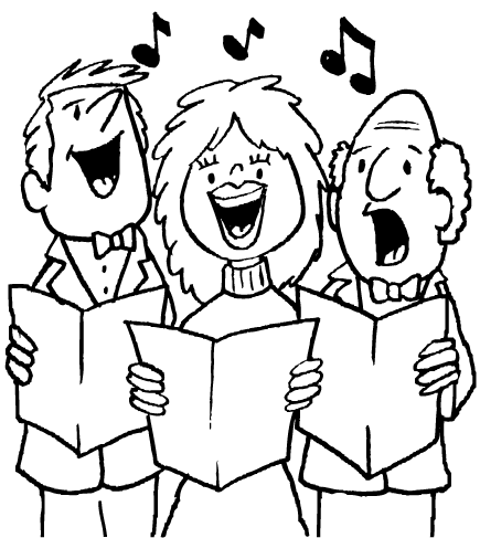 Sing Drawing at GetDrawings | Free download