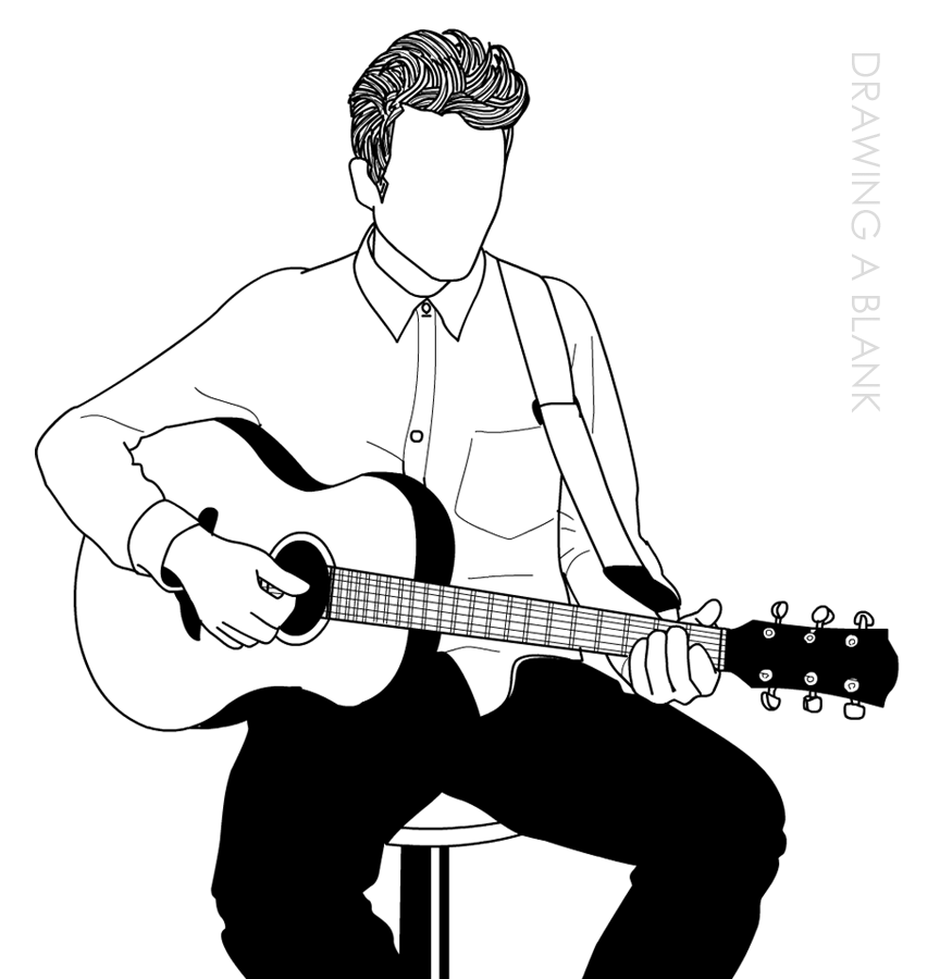 864x900 Gibson Bull Drawing A Blank