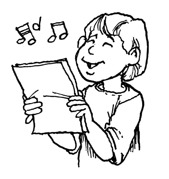 566x597 Childsinging