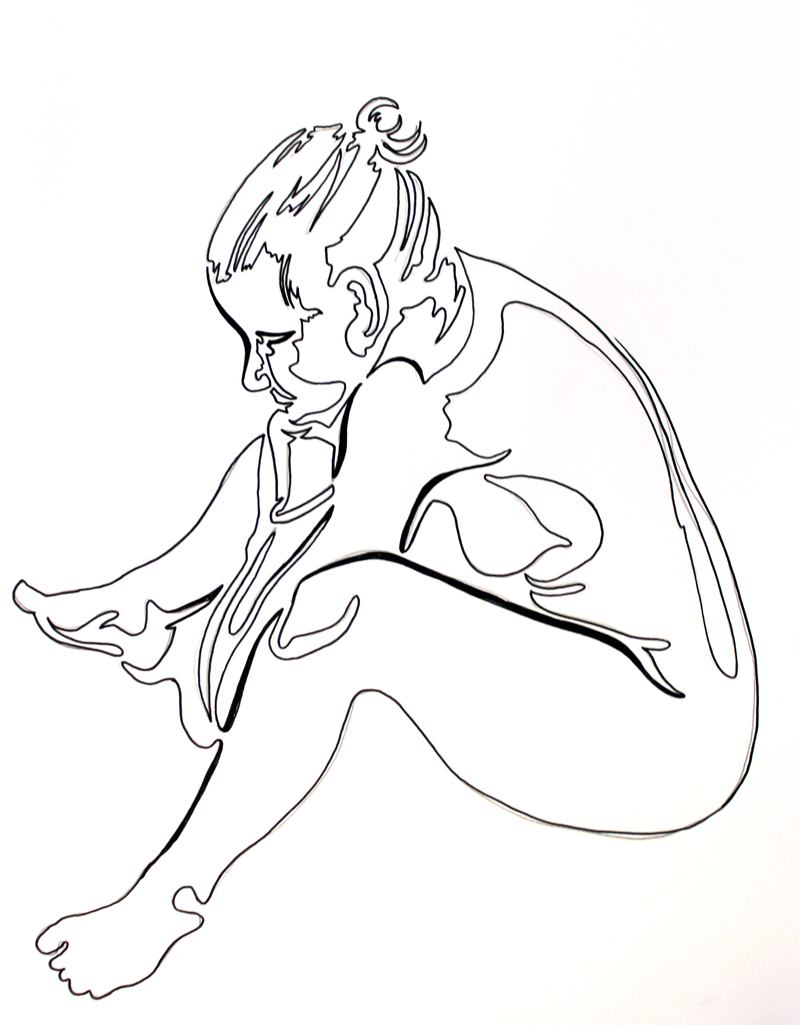 800x1025 Single Line Drawings Courtneyline2sf Techniques