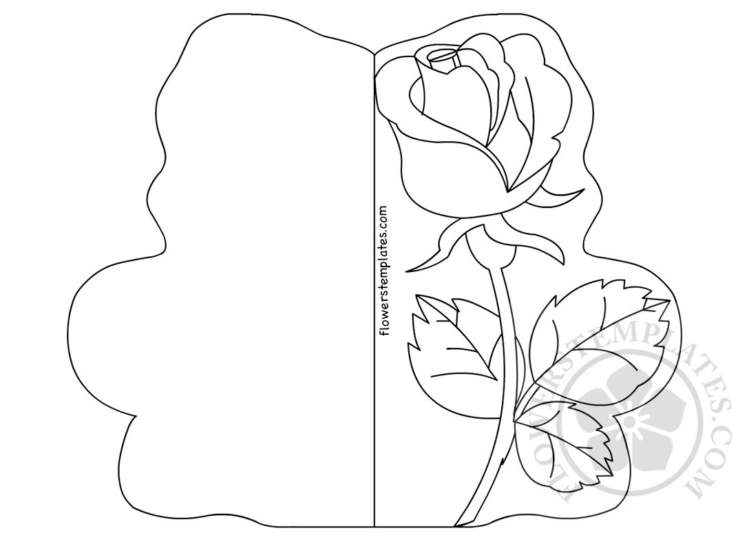 Single Rose Drawing at GetDrawings | Free download