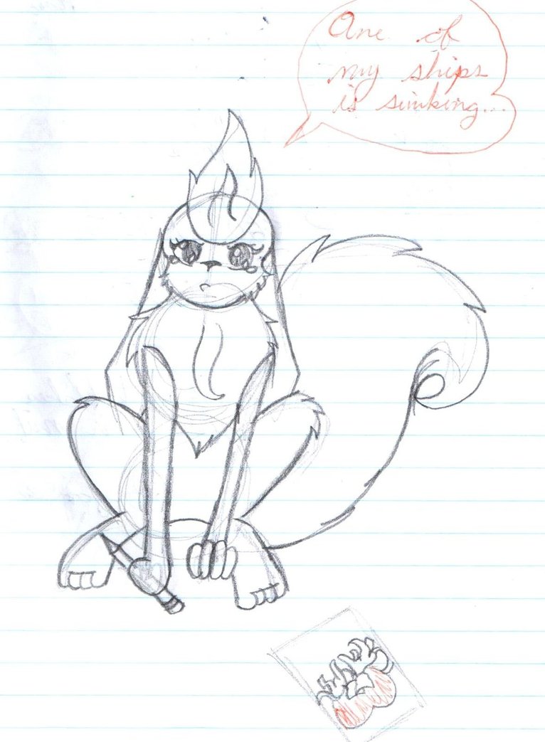 766x1043 Sinking Ship, Support Hollyxfallen By Camspooks