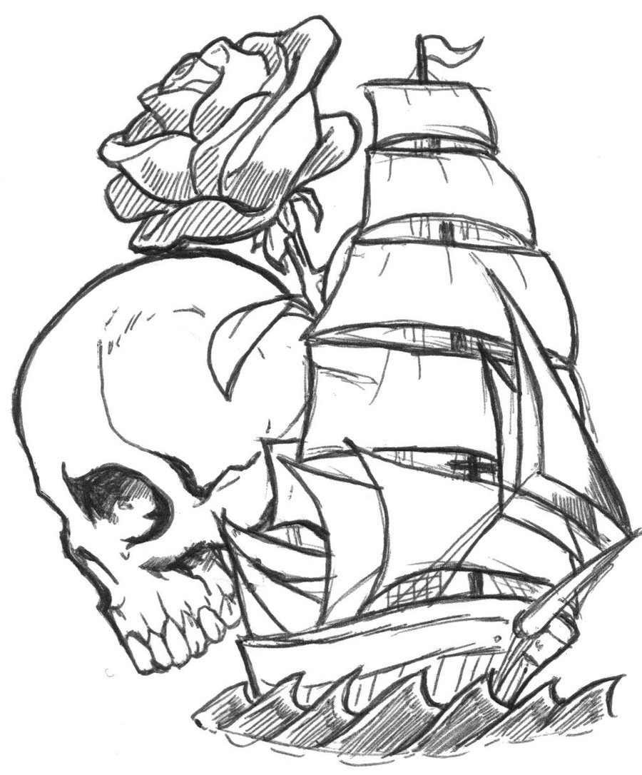 900x1086 Sinking Ships By Alphaxomega