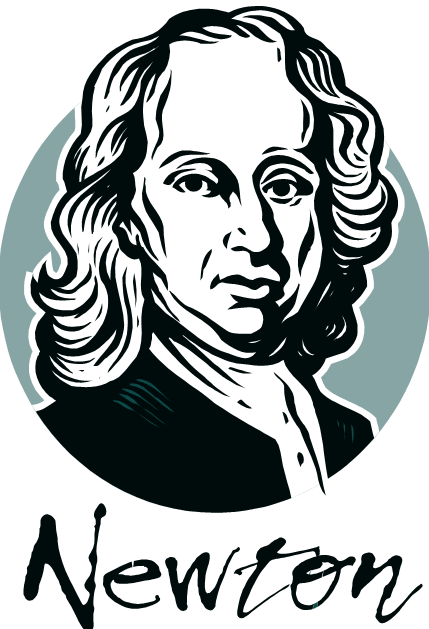 429x629 Isaac Newton Shelley's Sagacious Slants