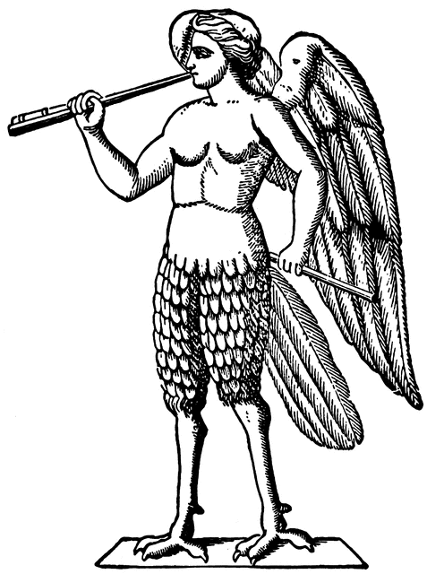 477x640 Siren Clipart Etc