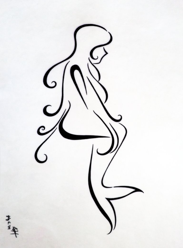 769x1039 Siren By Theladywellflower