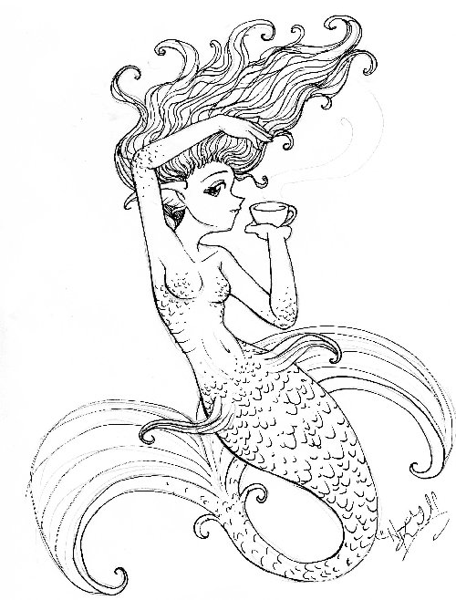 500x658 Starbucks Siren Profile By Hannah03