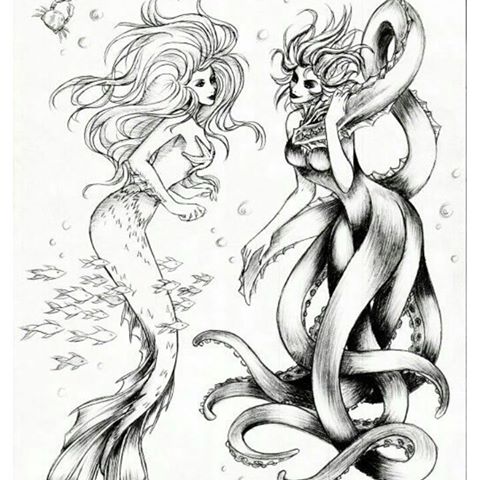480x480 Mermaids Sirenas Art) Instagram Photos And Videos