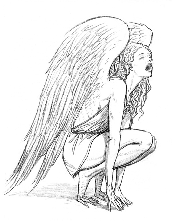 600x769 Hindsight Gifts From The Gods Sirens And Wolves