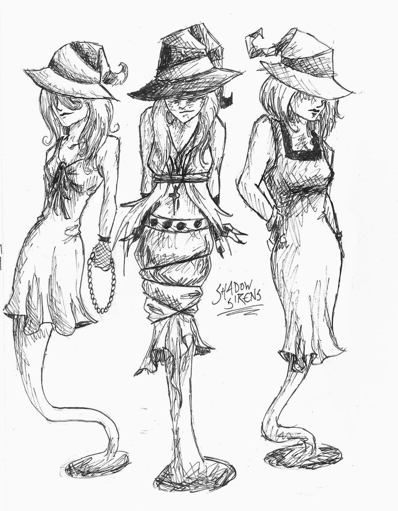 789x1013 Shadow Sirens Concept By Evanola