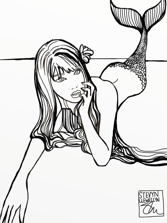 550x733 Sirens On The Sea