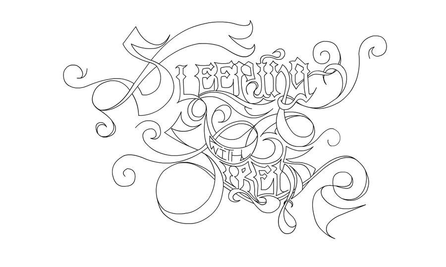 900x540 Sleeping With Sirens Logo By Klee12
