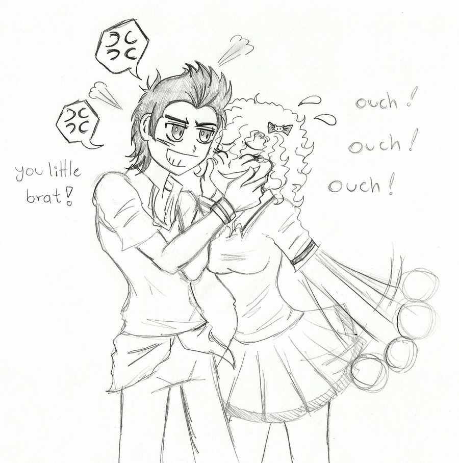 900x908 Like Brother And Sister By Neko Delia