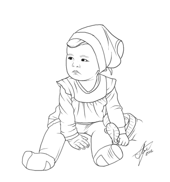 560x600 My Baby Sister By Mrnickbarker