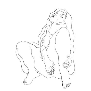 375x375 Saatchi Art Sister! Drawing By Jon Letts