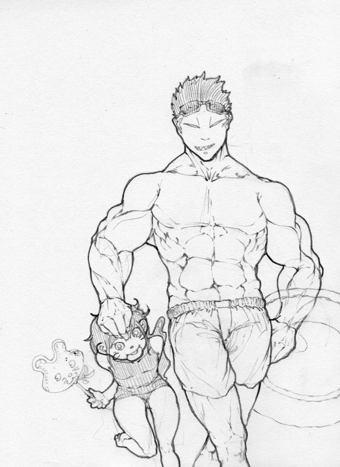 700x962 Brother And Little Sister By Kasrkin101th