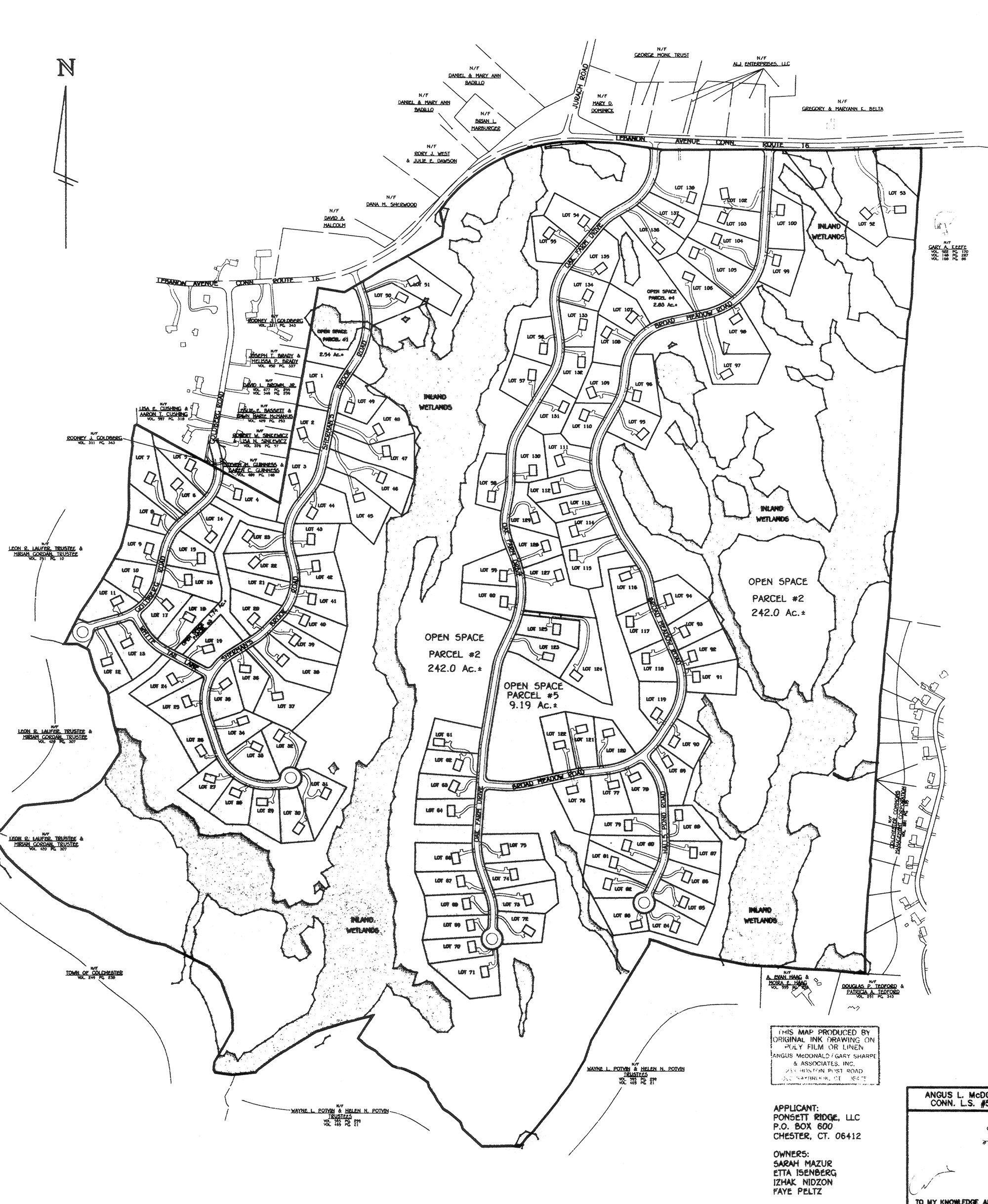 2000x2438 Site Plan Gavire Amp Goldberg Estates