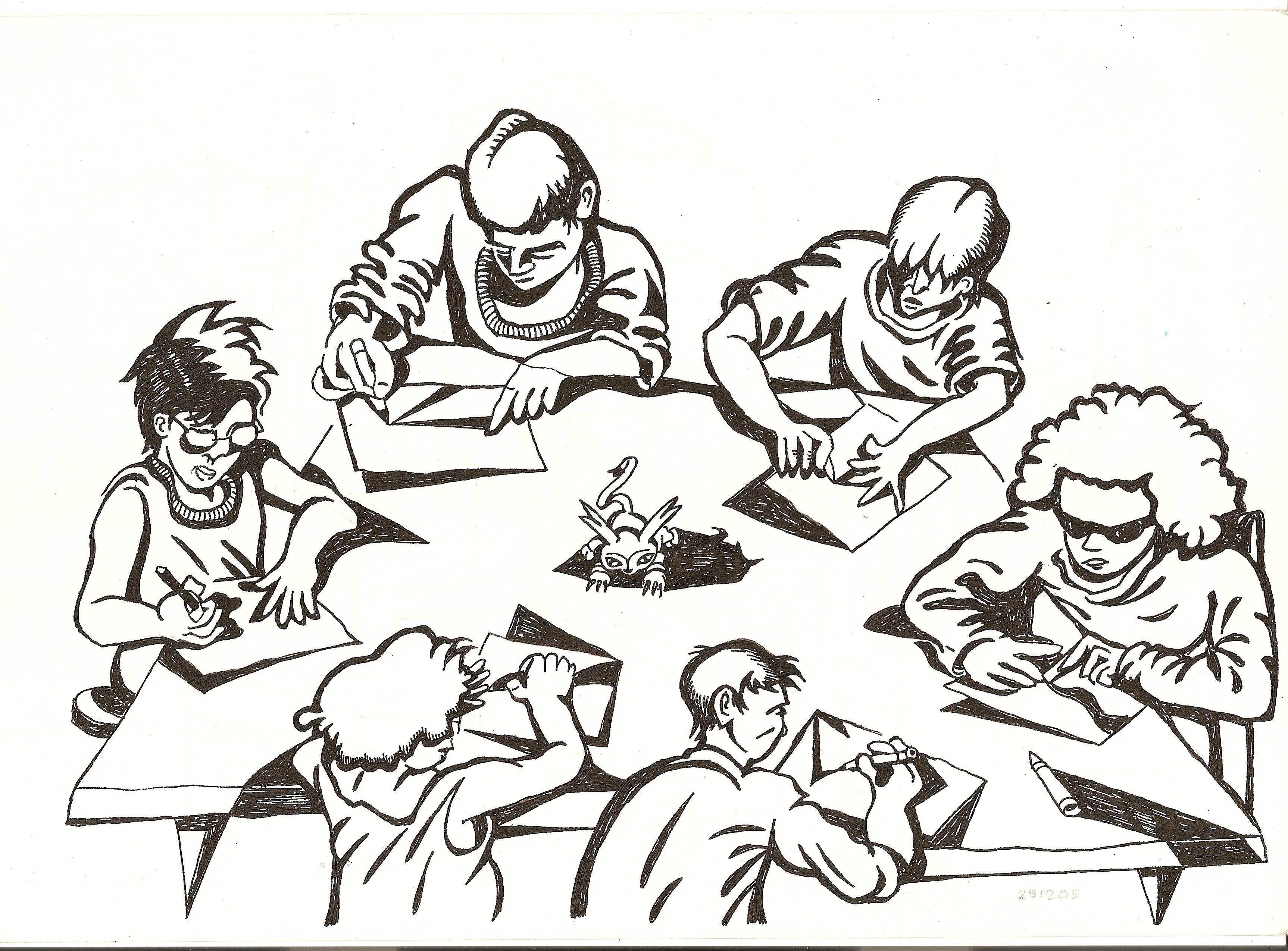 3452x2550 Drawings Kids