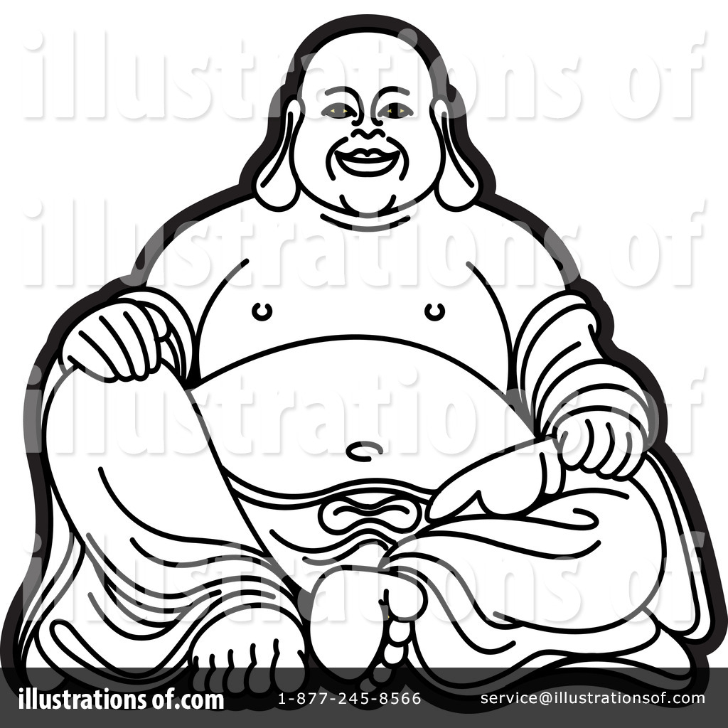 1024x1024 Simple Drawing Of Buddha Simple Buddha Drawing Happy 64362