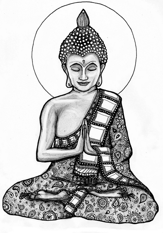 561x800 Buddha 2 Buddha, Tattoo And Drawings