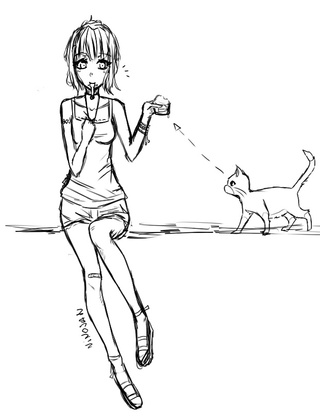 320x419 Based Of A Girl I Saw Today