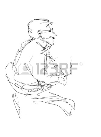 334x450 Man In Despair Sitting At A Table Resting His Head In His Hand