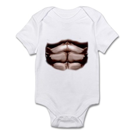 460x460 Six Pack Abs Baby Clothes Cafepress