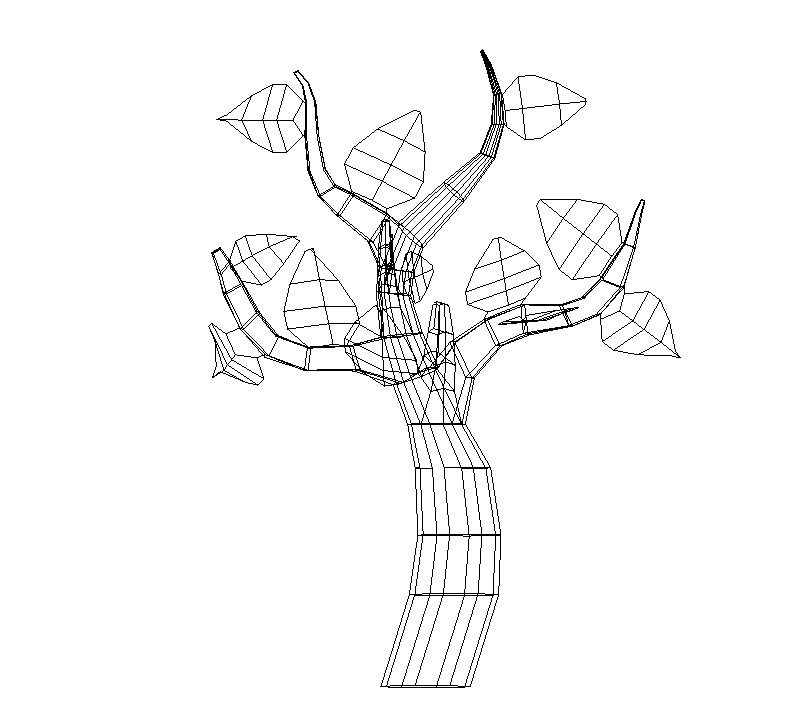 810x722 Park Low Poly Assets Six Pack 3d Model In Landscapes 3dexport