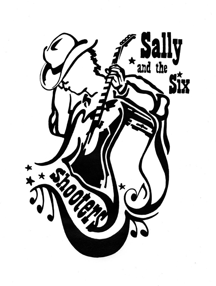 849x1125 Sally And The Six Shooters Reverbnation