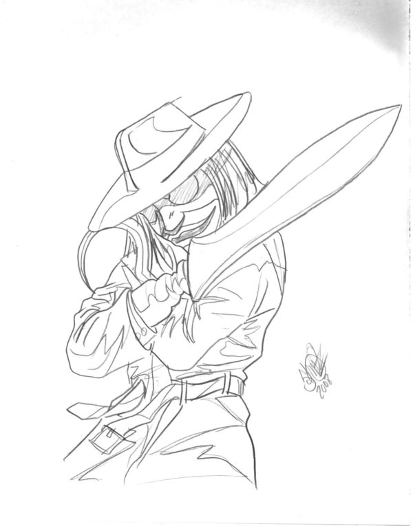 600x765 Blade From Puppet Master By Go Kun