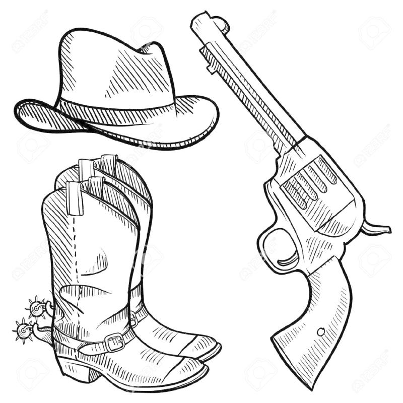 800x800 Six Shooter Clipart