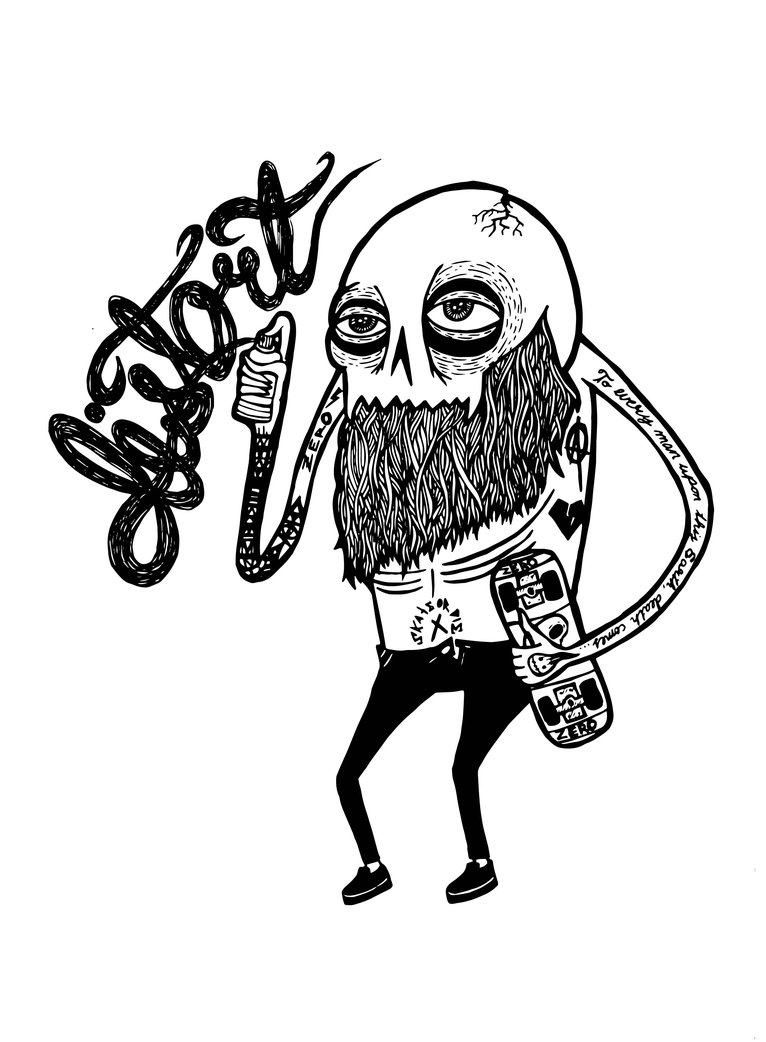 766x1042 Skate Goon By Atwhc