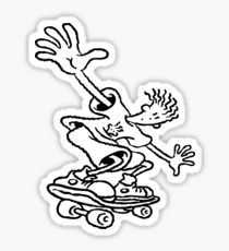210x230 Vans Skateboard Drawing Stickers Redbubble