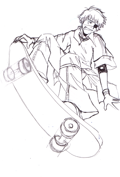 500x732 Skateboard Byegreyelephant