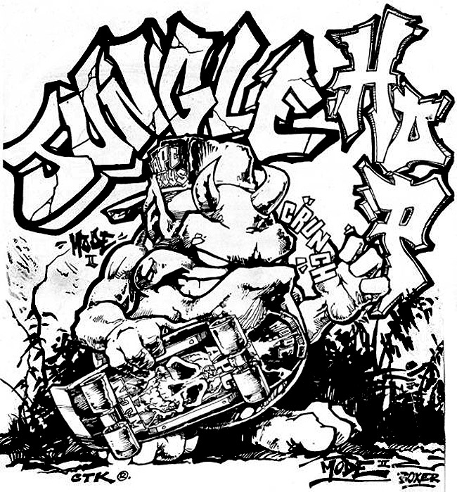 650x699 Mode2 Drawing From The Early 90's Webringjustice