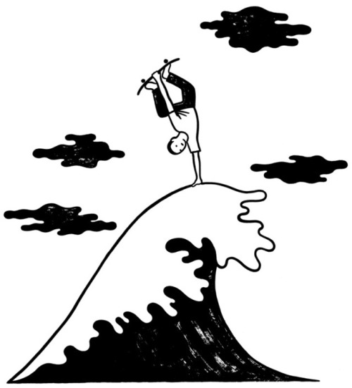 500x550 Skateboard Drawing Tumblr