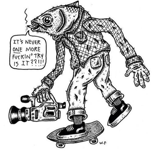 500x502 Skateboard Skateboarding Aljek Tumblr