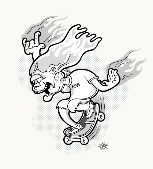 500x554 Zephyr Skateboards Tumblr