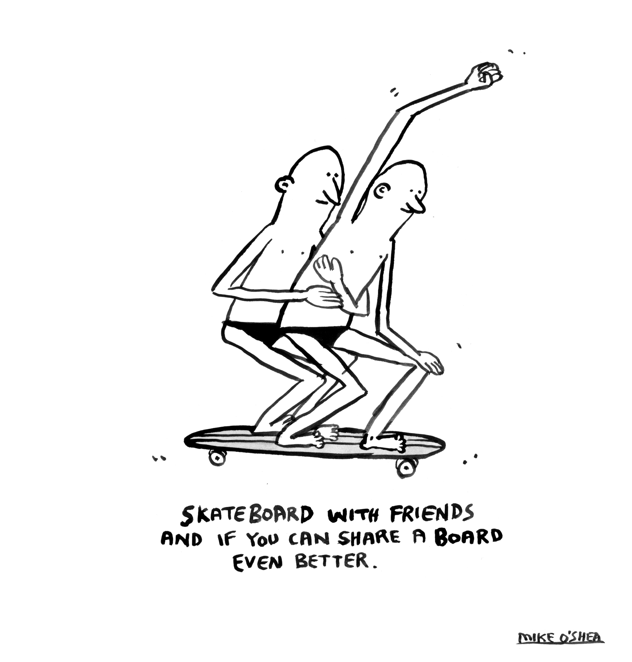 2480x2598 Drawing Sucks With Mike Skating With Friends The Green Zine