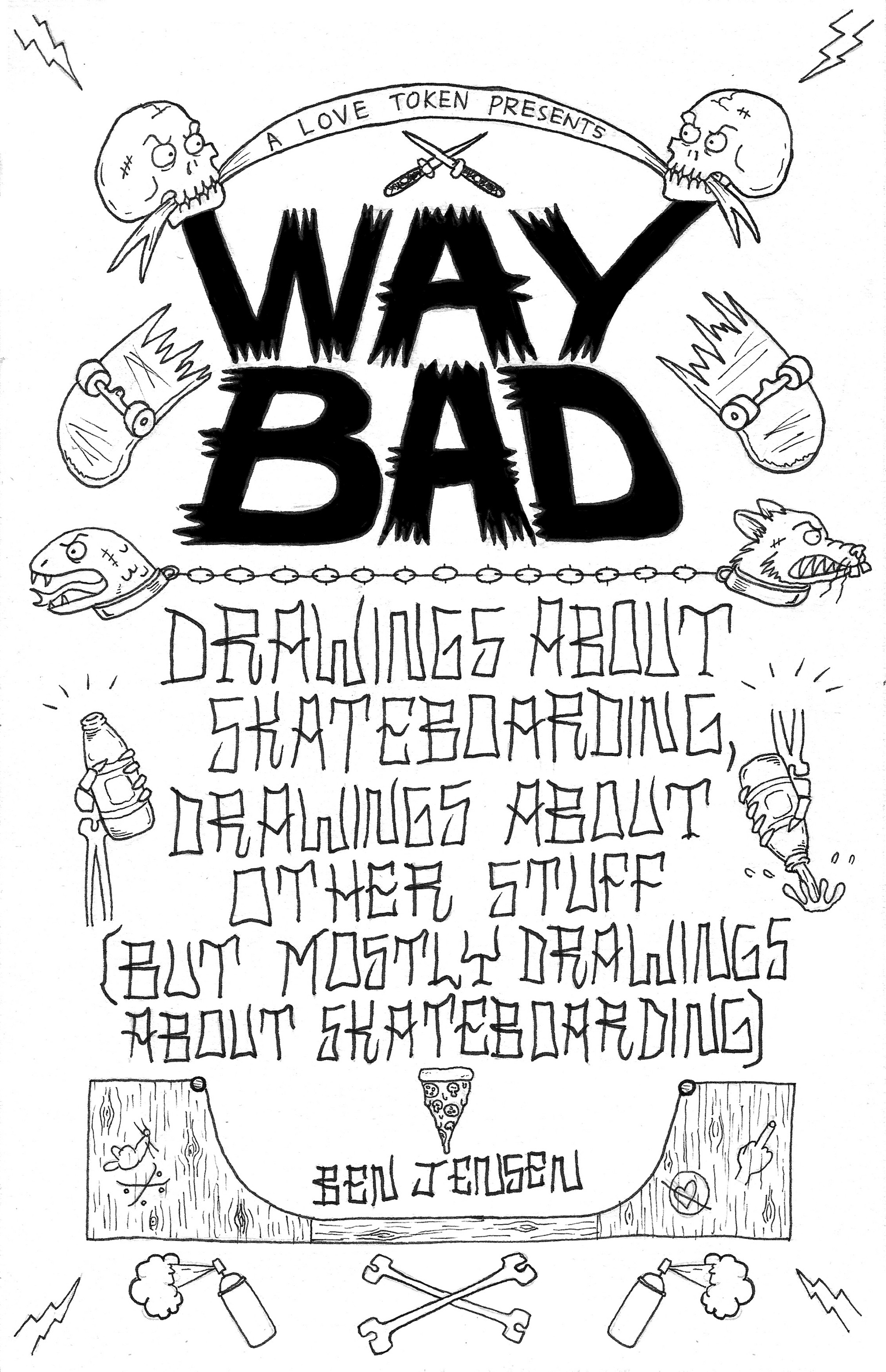 2000x3098 Out Now Way Bad By Ben Jensen A Love Token Ltd. Medium