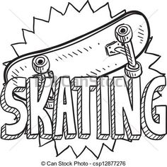 236x236 Image Result For Skateboarding Drawings Kende