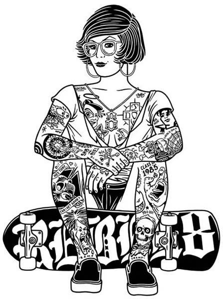 447x600 Mike Giant Interview With The Us Artistmega Art