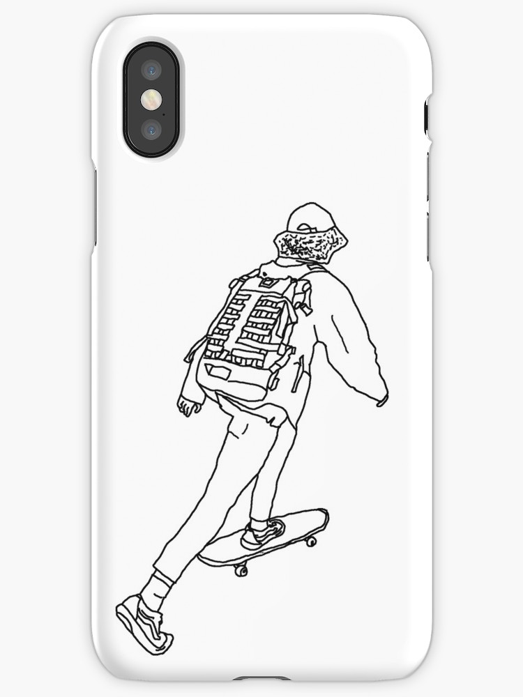 750x1000 Skater Boy Iphone Cases Amp Skins By Ghettoblaster28 Redbubble