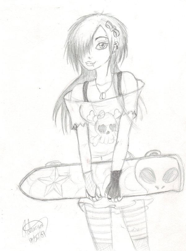 600x811 Girl Skates