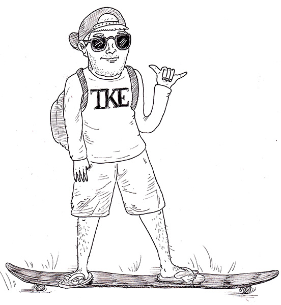 552x600 5 Types Of Skaters You Will Meet In College