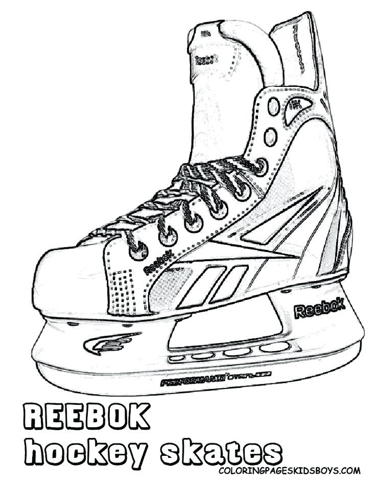 736x951 Ice Skate Outline Royalty Free Ice Skating Illustration By